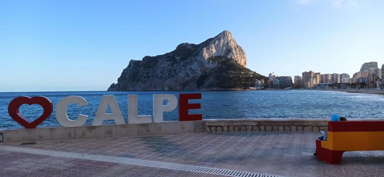 Calpe Miramar Estudio -7 Kültér fotó