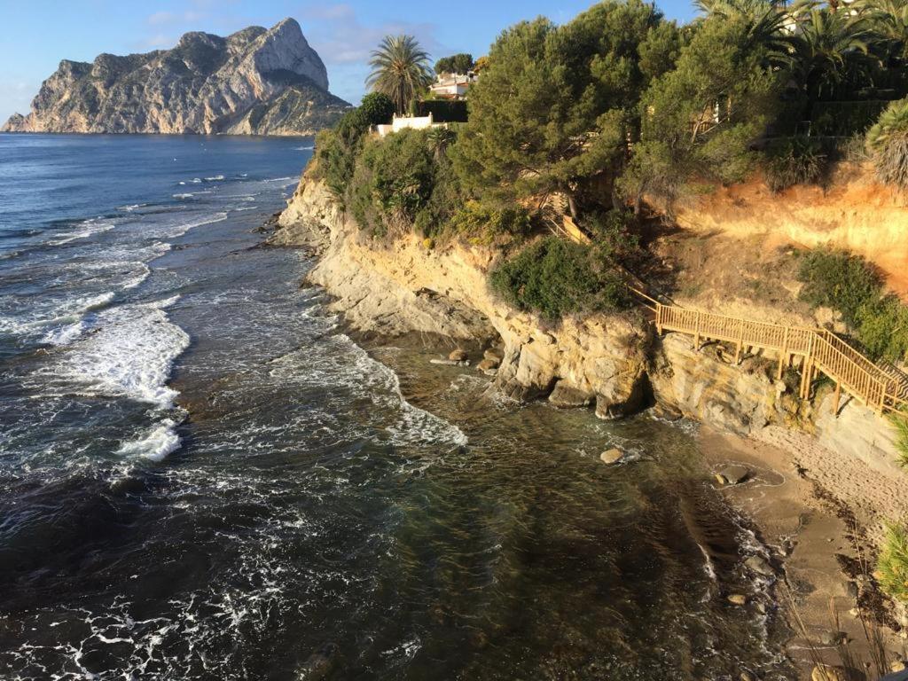 Calpe Miramar Estudio -7 Kültér fotó