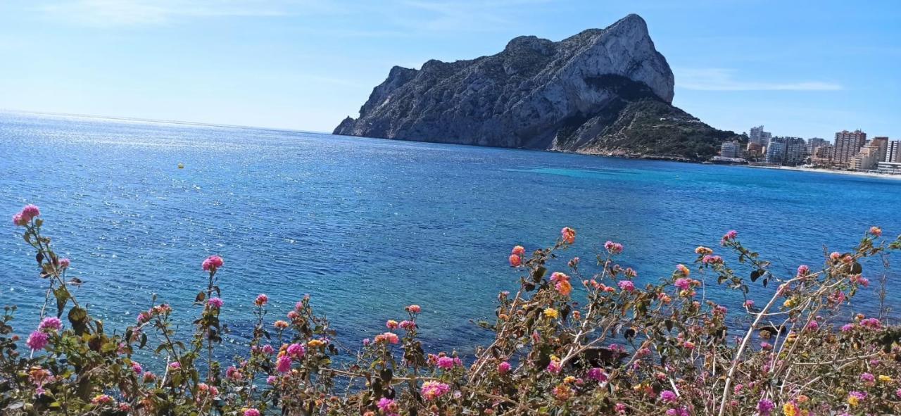 Calpe Miramar Estudio -7 Kültér fotó